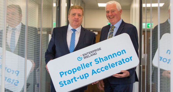 “Propeller Shannon” Start-Up Accelerator at Shannon Airport launches