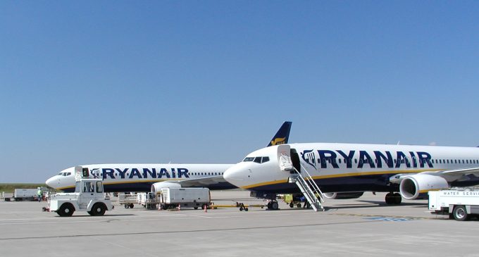 Ryanair publishes list of flights to be cancelled up to end of October