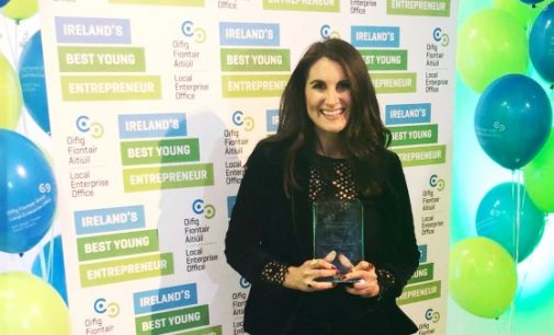 Irish Brand, Emma By Jane Wins South Dublin Enterprise Best Start Up Award