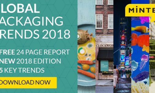 Mintel Announces Five Global Packaging Trends For 2018