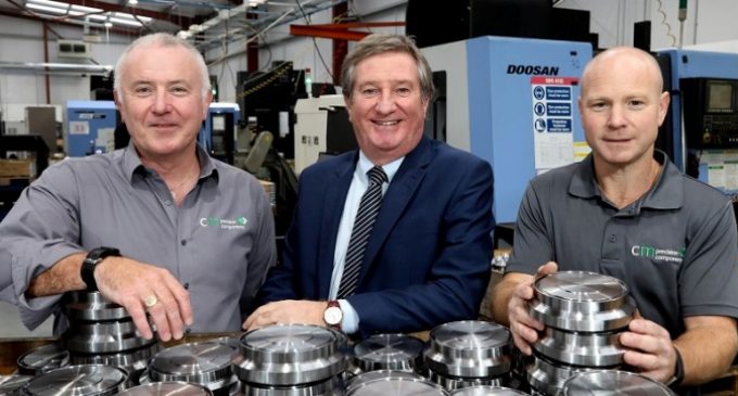 CM Precision Components Opens New Purpose-built Factory in Downpatrick