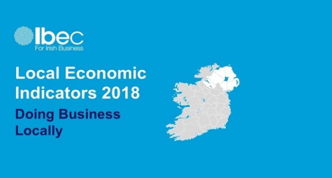 Ibec Publishes Latest Local Economic Indicators Report