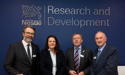 New Global R&D Centre For Nestlé Opens in Ireland