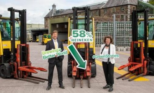 HEINEKEN Ireland Ahead on Sustainability Targets