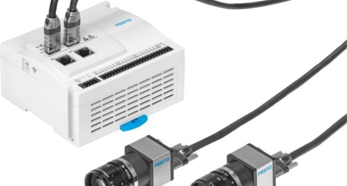 Visual Inspections are Simple to Configure With the New  SBRD Smart Camera From Festo