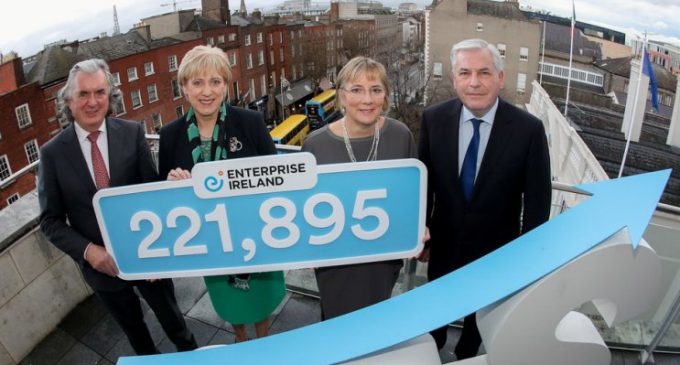 Record Number Now Employed by Enterprise Ireland Supported Companies