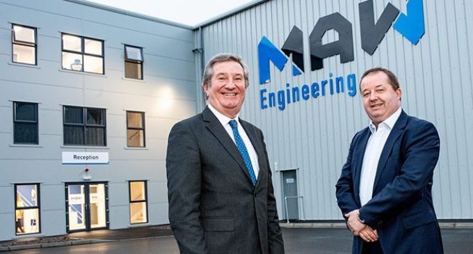 MAW Engineering Invests in Antrim Area