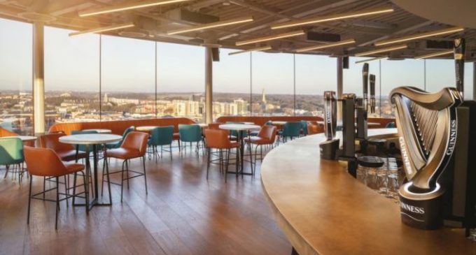 The Guinness Storehouse Unveils New €20 Million Gravity Bar