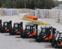 Ibstock Steps-up Forklift Safety With Doosan