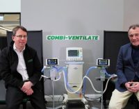 Combi-Ventilate – Turning one ventilator into multiple engineered ventilation stations