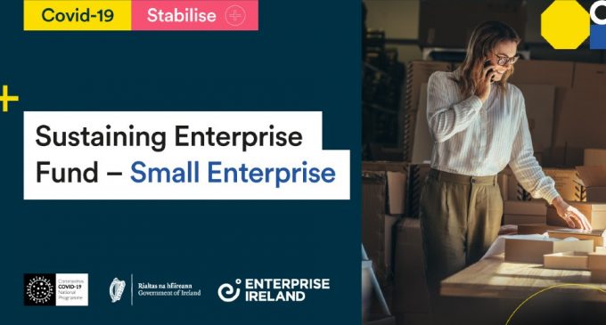 Enterprise Ireland launches Sustaining Enterprise Fund for Small Enterprise