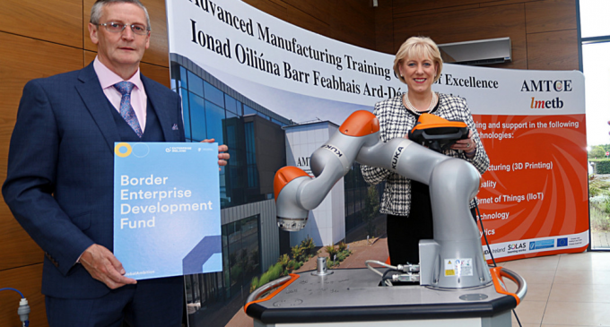 Training centre for innovative tech manufacturing to open in Dundalk
