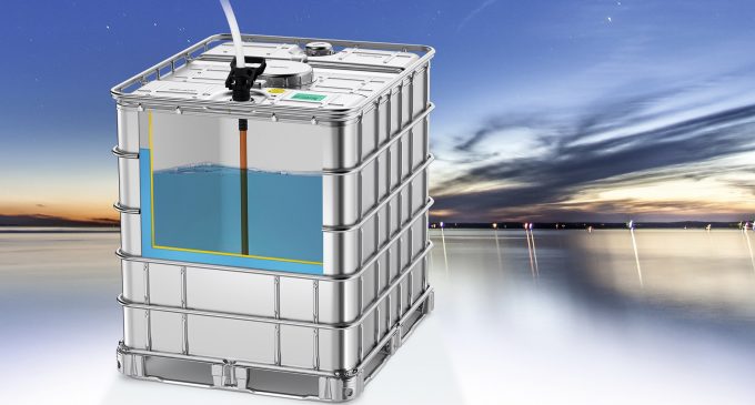 World premiere: Schütz IBC receives the “FM approved” seal