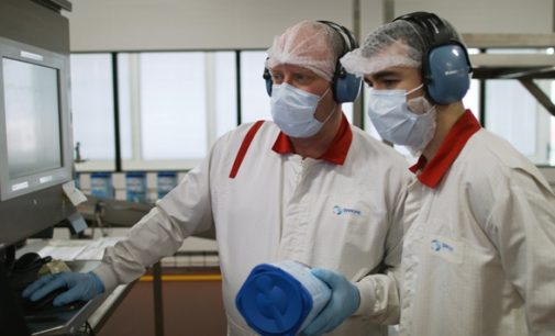 Danone Wexford produces Europe’s first formula milk in an innovative, pre-measured tab format