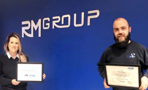 RMGroup first in the UK to be robot integrator certified