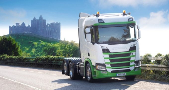 €2.9 million available for hauliers to choose cleaner fuel option