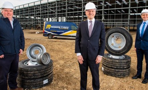 Modern Tyres to invest £5.6 million and create 23 jobs at new Newry manufacturing facility