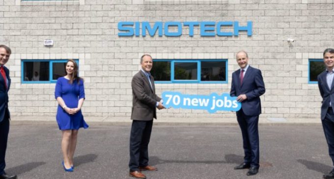 70 jobs announced at Irish process automation firm