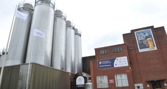 Molson Coors investing £25 million in UK facilities