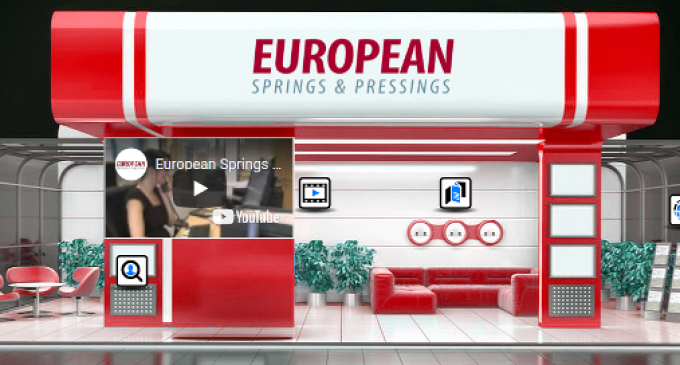 Manufacturing & Supply Chain 365 Online Exhibition – Exhibitor Focus – European Springs and Pressings Ltd