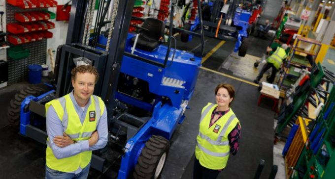 Hiab to Invest €50 Million to Develop Factory of The Future in Dundalk, Ireland