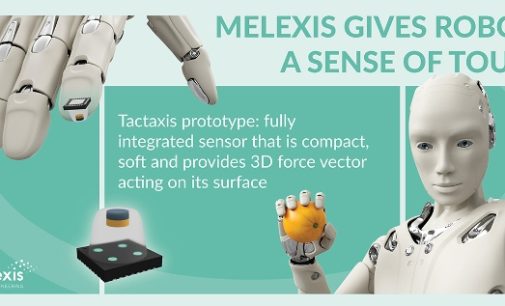 Melexis gives robots a sense of touch