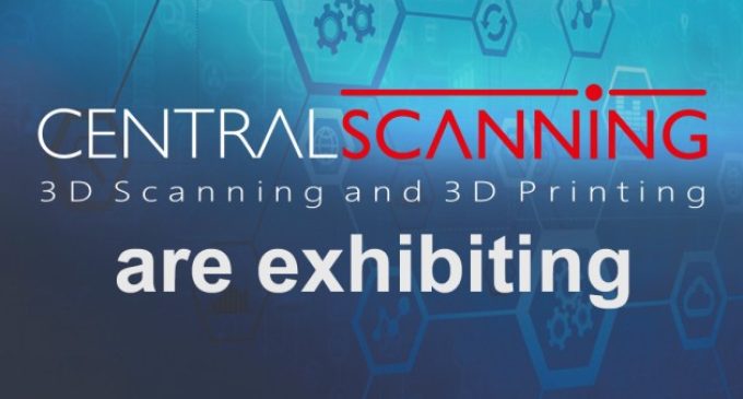 Leading West Midlands 3D scanning company to exhibit at the Manufacturing and Supply Chain Exhibition