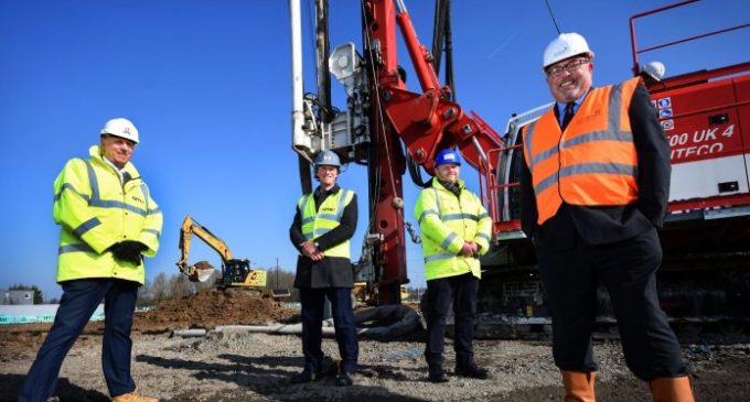 Work commences on £80 million industrial and advanced manufacturing development in Sunderland