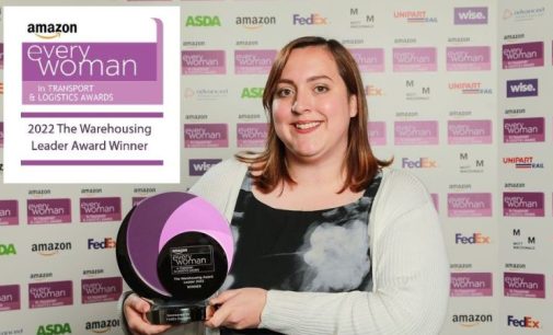 Aston University degree apprentice shows how women in the warehouse are becoming leaders