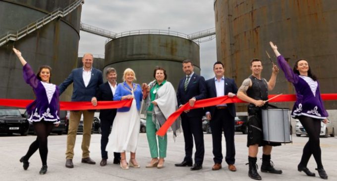 GBF officially launches €30 million low-carbon biofuel terminal in Cork Harbour