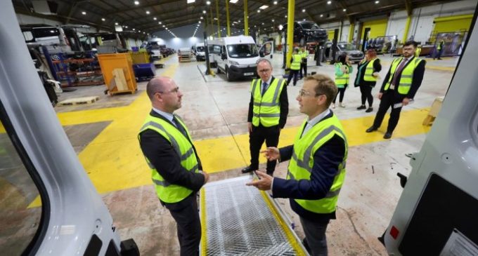 Allied Vehicles gears up to build sustainable accessible vehicles with Scottish Enterprise support