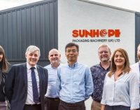 Sunhope Packaging Machinery (UK) Ltd chooses Scotland