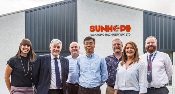 Sunhope Packaging Machinery (UK) Ltd chooses Scotland