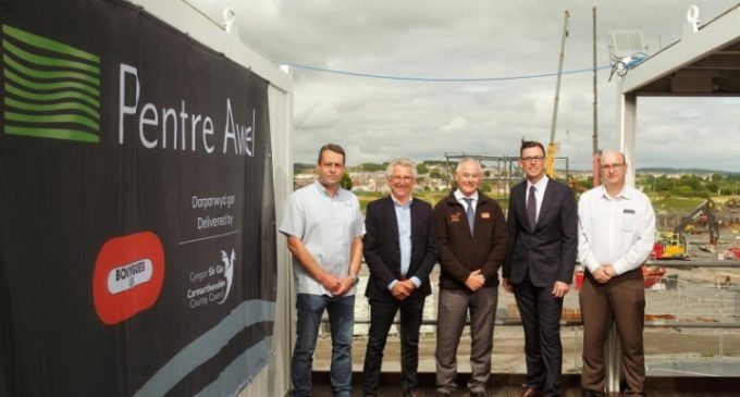 Shufflebottom to supply major Welsh development project at Pentre Awel