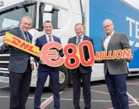 DHL Supply Chain to drive biomethane use in its Irish transport network with €80 million investment in production