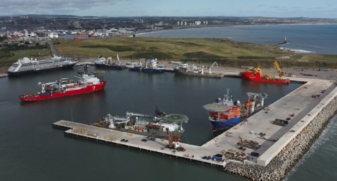 Expanded Port of Aberdeen’s multi-billion pound economic and jobs boost