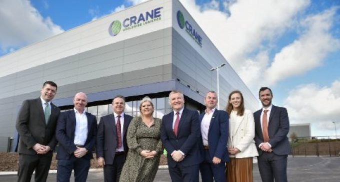 Crane Worldwide Logistics celebrates 3PL warehouse expansion in Cork