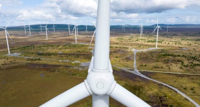 ESB and Bord na Móna officially launch Ireland’s largest onshore Wind Farm at Oweninny as part of €320 million investment