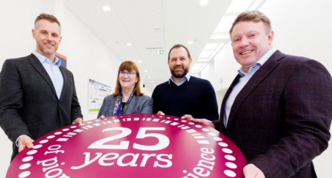 AstraZeneca’s 25-year milestone