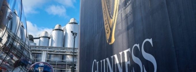 Diageo Ireland to invest €30 million to further expand output of Guinness 0.0