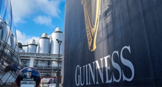 Diageo to invest €100 million at St James’s Gate site in Dublin