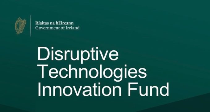 New projects sought for €500 million Disruptive Technologies Innovation Fund