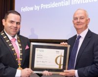 CEO of Irish Manufacturing Research, Barry Kennedy, among those honoured by Engineers Ireland