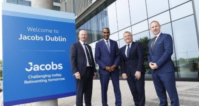 Jacobs announces 100 new jobs and celebrates 50 years in Ireland