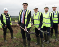 Construction starts on AMIC’s Factory of the Future to reinvigorate Northern Ireland’s industrial potential