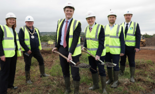 Construction starts on AMIC’s Factory of the Future to reinvigorate Northern Ireland’s industrial potential