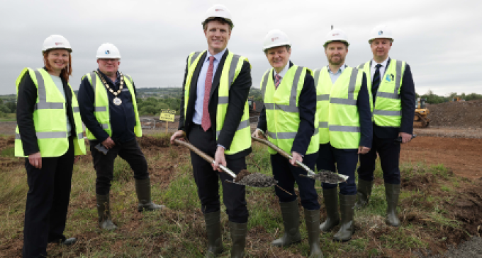 Construction starts on AMIC’s Factory of the Future to reinvigorate Northern Ireland’s industrial potential