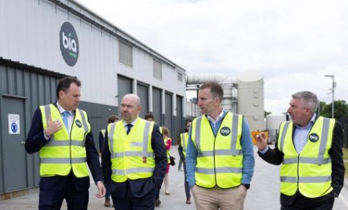 Gas Networks Ireland to connect new €63 million Bia Energy biomethane plant directly to its network