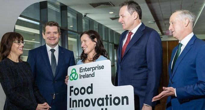 Enterprise Ireland-supported companies in the food and drink sector spent €165 million on R&D activities in 2023