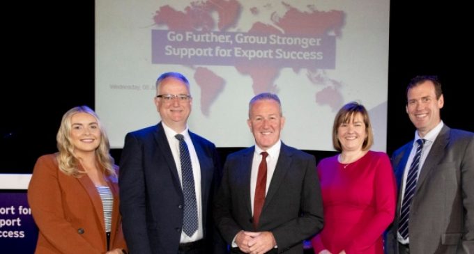 Northern Ireland businesses urged to seize trade opportunities